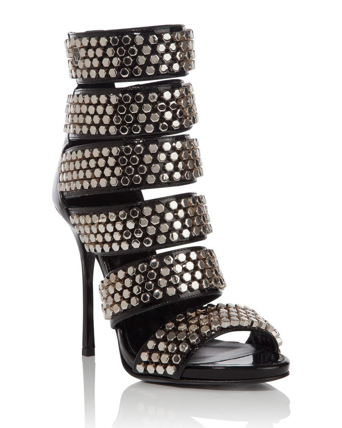 Philipp Plein HIGH HEEL “WATERFALL” – Shoes Post