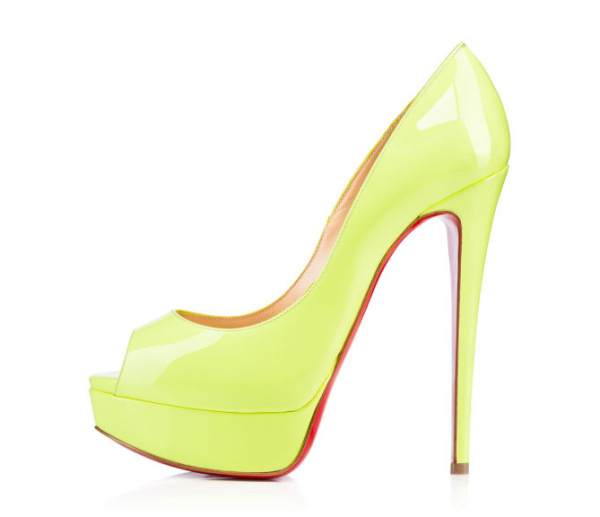 Christian Louboutin Lady Peep 150 mm – Shoes Post