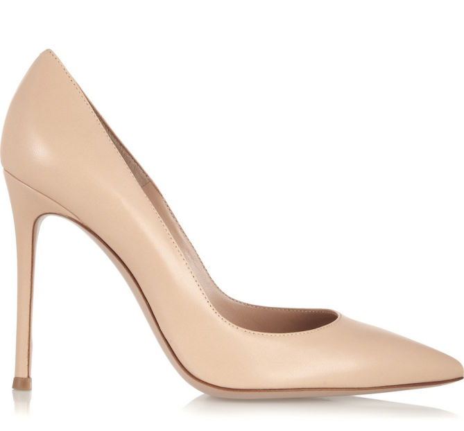 GIANVITO ROSSI 105 Leather Pumps – Shoes Post