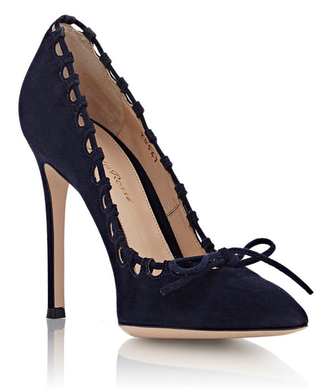 GIANVITO ROSSI Bow-Front Pumps – Shoes Post