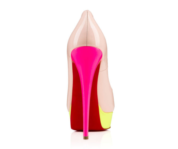 louboutin lady peep 150mm