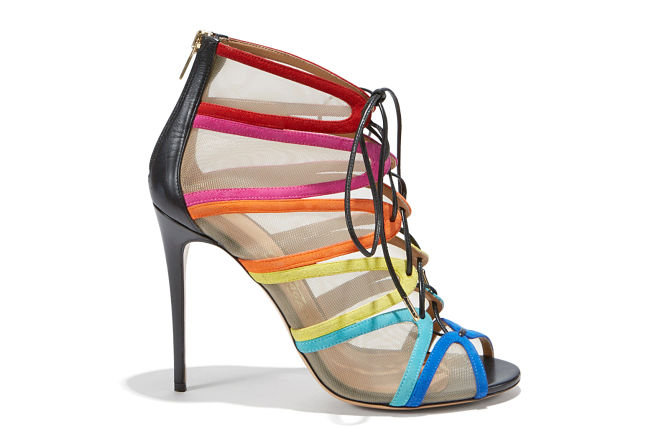 Salvatore Ferragamo Lace-Up Sandal – Shoes Post