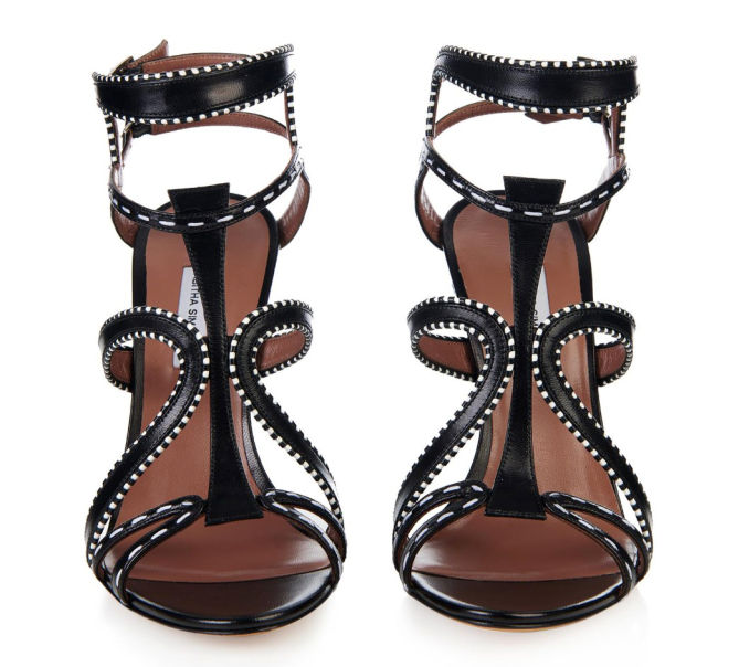 TABITHA SIMMONS Jasmine Leather Sandals – Shoes Post