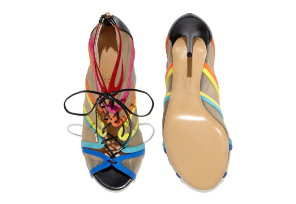 Salvatore Ferragamo Lace-Up Sandal – Shoes Post