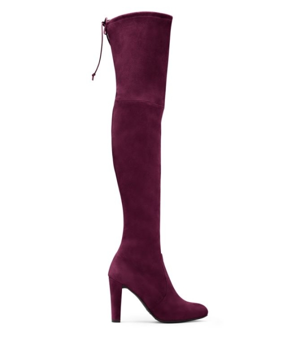 Stuart Weitzman THE HIGHLAND BOOT – Shoes Post