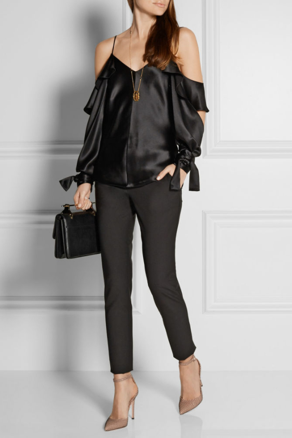 GIANVITO ROSSI Leather and Pumps Shoes Post