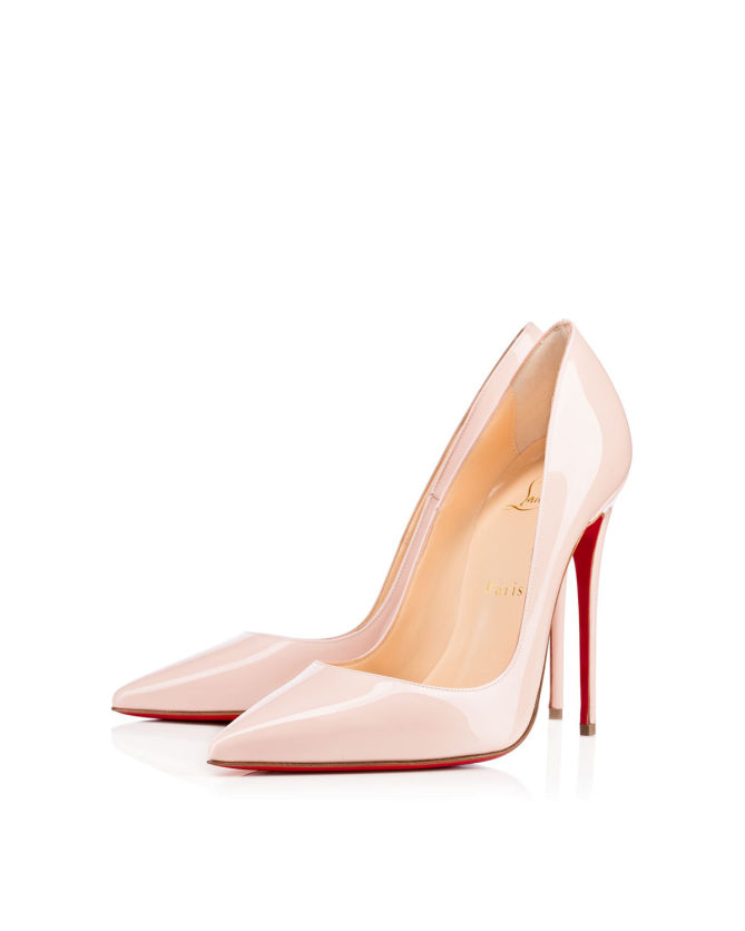 CHRISTIAN LOUBOUTIN So Kate 120mm leather pumps