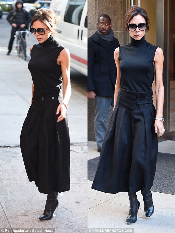 Victoria Beckham Wears Standout Footwear from Balmain, Dior, and ...