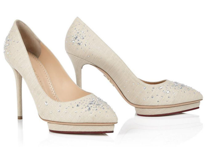 Charlotte Olympia BEJEWELLED DEBBIE – Shoes Post