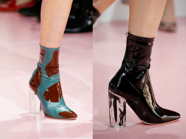 Victoria Beckham Wears Standout Footwear from Balmain, Dior, and ...