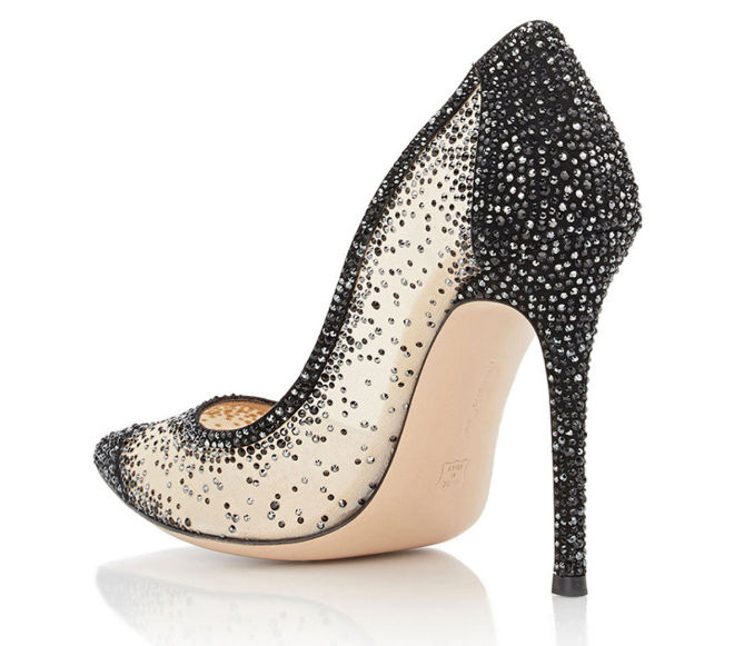 GIANVITO ROSSI Embellished Pointed-Toe Pumps – Shoes Post