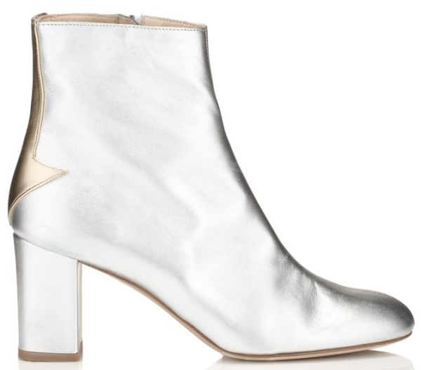 Alexa Chung Steps Out in Silver Boots, Did She Nail the Look? Shoes Post