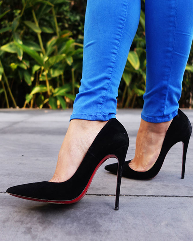 Christian Louboutin So Kate 120 mm - Shoes Post