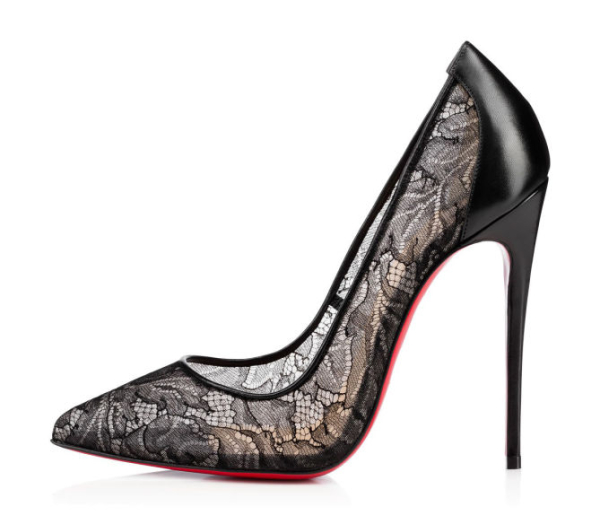 louboutin follies lace