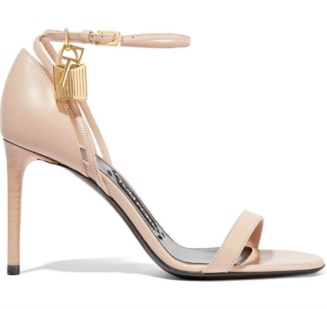 TOM FORD Leather sandals – Shoes Post