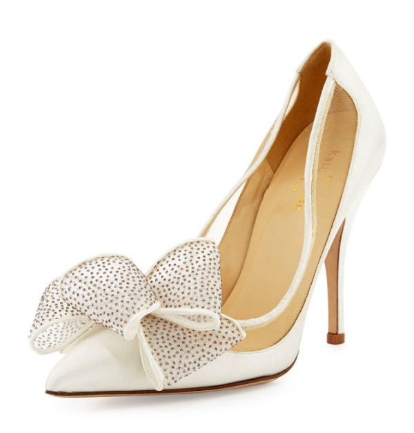 kate spade yarrow fringe pump