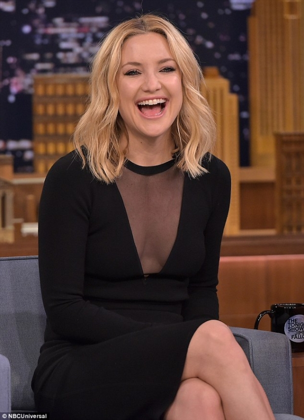 Kate Hudson Braves Cold NY Weather in Standout Heels and ...