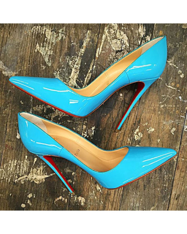 louboutin so kate dupe