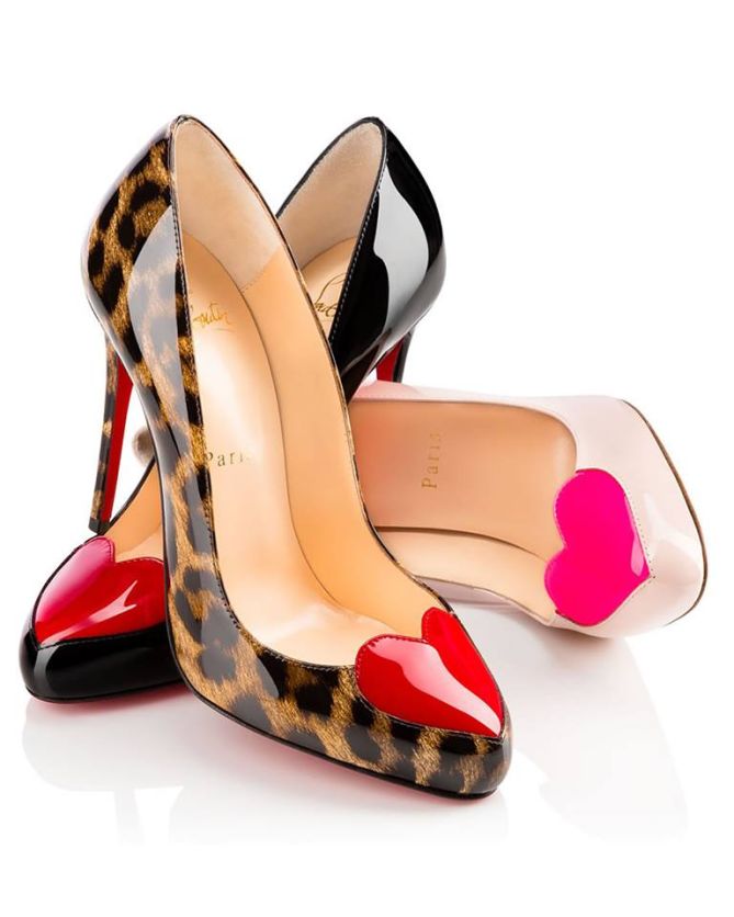 Only Maker Ankle Strapped Red Leopard High Heel Pumps
