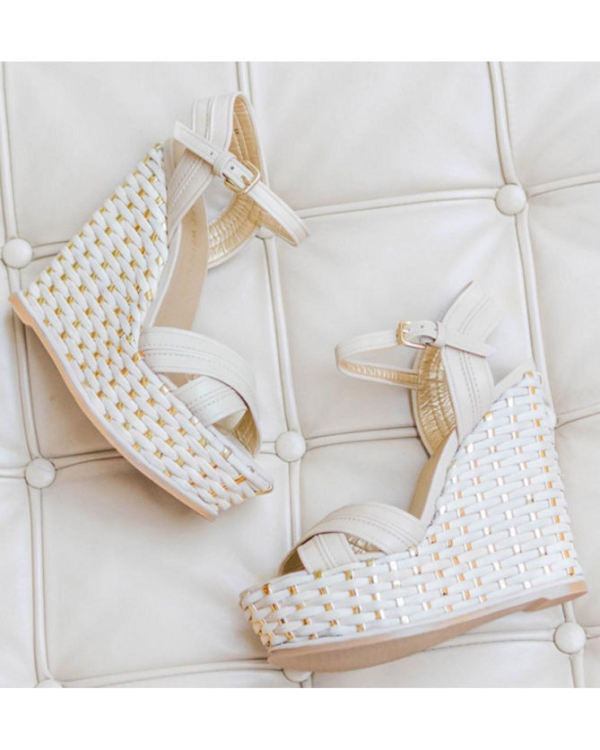 Stuart Weitzman THE MINKY WEDGE â Shoes Post