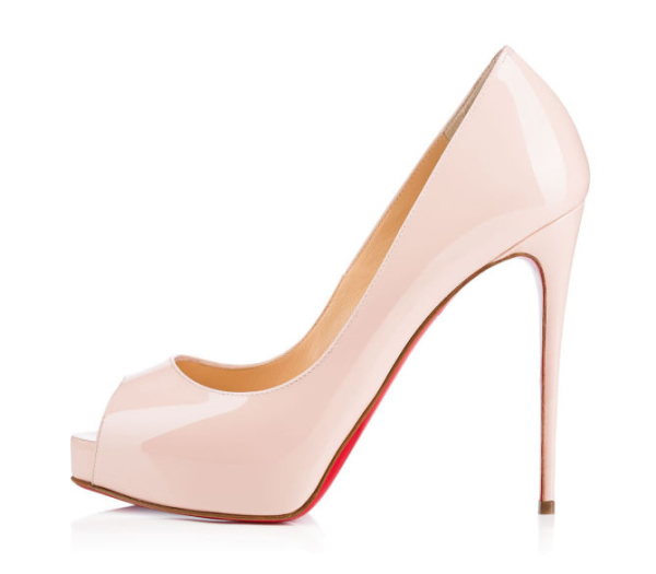 louboutin new very prive 120 patent