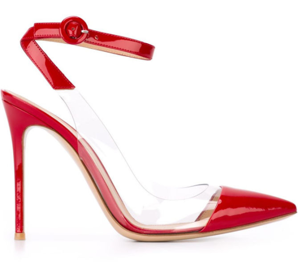 GIANVITO ROSSI ‘Plexi’ pumps Shoes Post