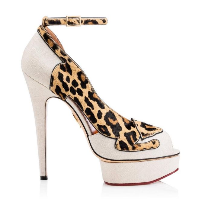 Charlotte Olympia LEOPARDESS – Shoes Post