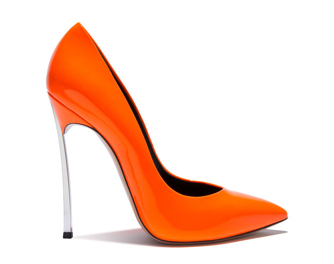 CASADEI Blade, Orange – Shoes Post