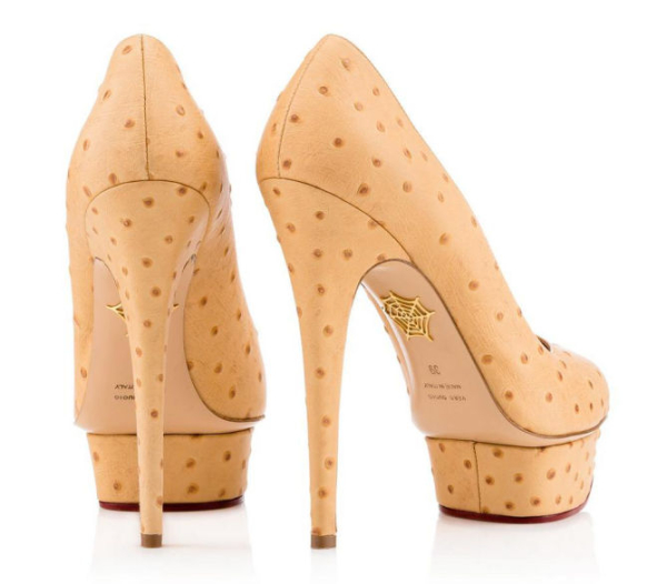 Charlotte Olympia DOLLY Shoes Post