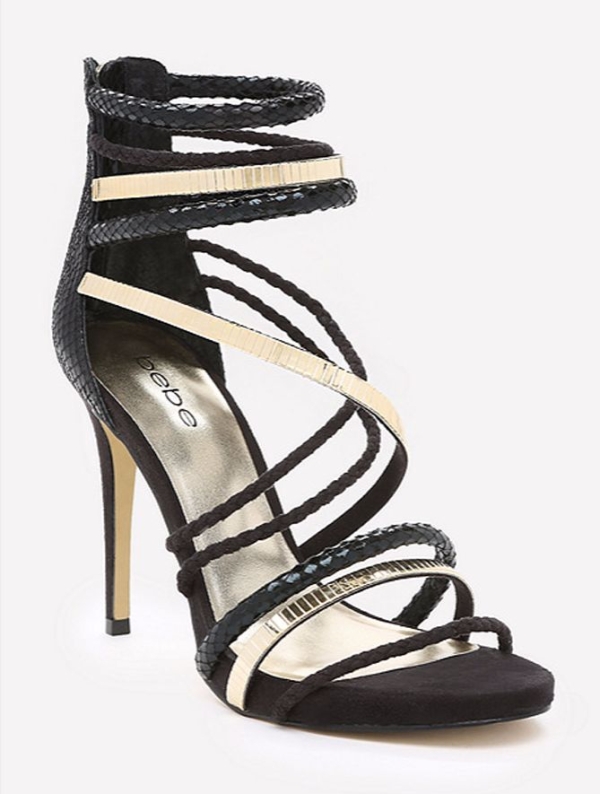 bebe strappy sandals