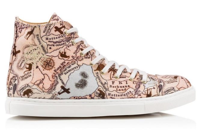 Charlotte Olympia HIGH TOP SNEAKERS – Shoes Post