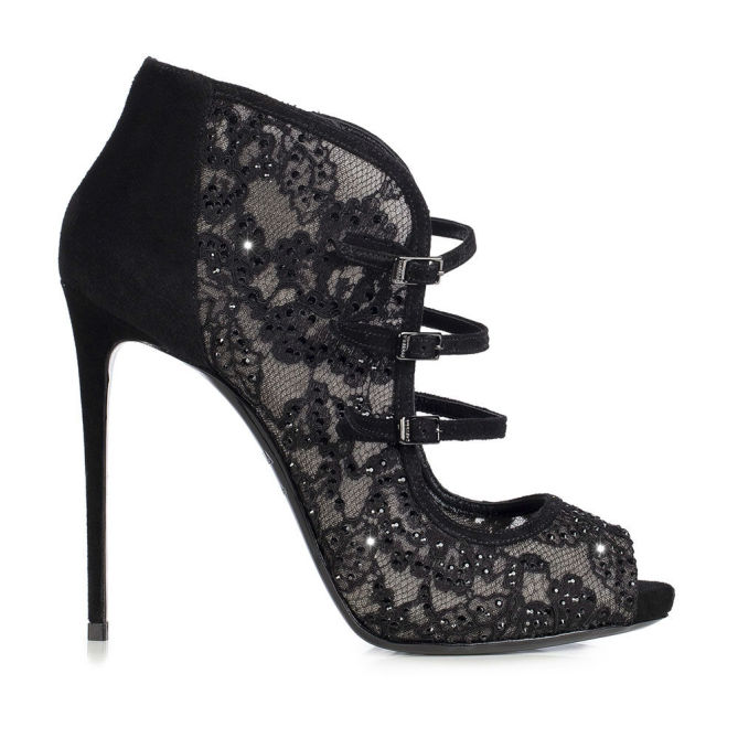 LE SILLA Sandal in Lace – Shoes Post