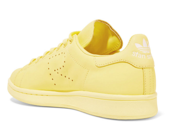 raf simons leather stan smith sneakers