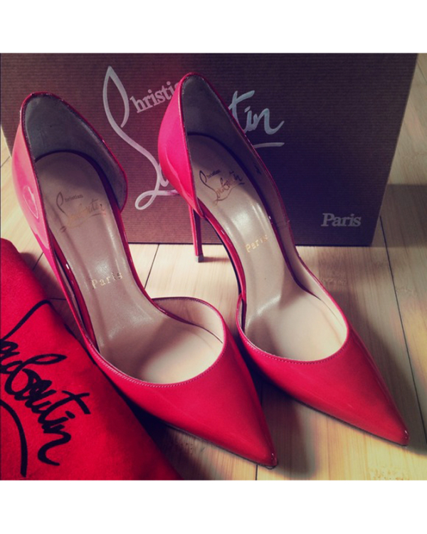 christian louboutin iriza flats