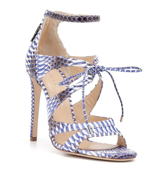 CHLOE GOSSELIN ‘Bryonia’ strappy sandals – Shoes Post
