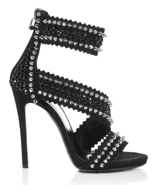plein high heels