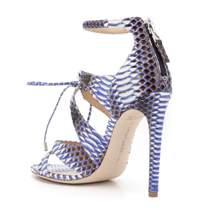 CHLOE GOSSELIN ‘Bryonia’ strappy sandals – Shoes Post