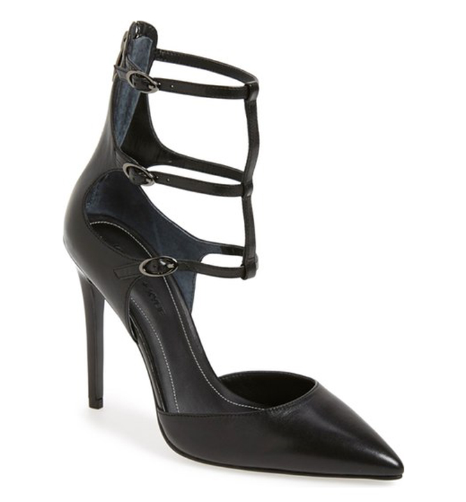 KENDALL + KYLIE ‘Alisha’ Tiered Ankle Strap Pump – Shoes Post