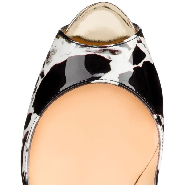 louboutin new very prive 120 patent