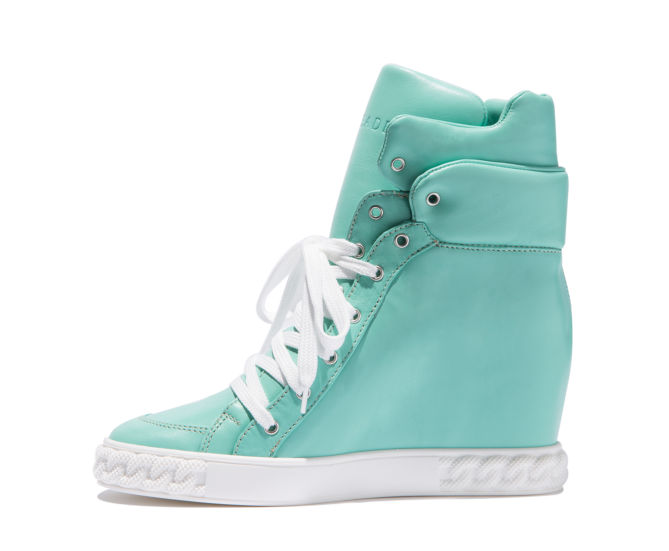 CASADEI Sneakers, Mint Sorbet – Shoes Post