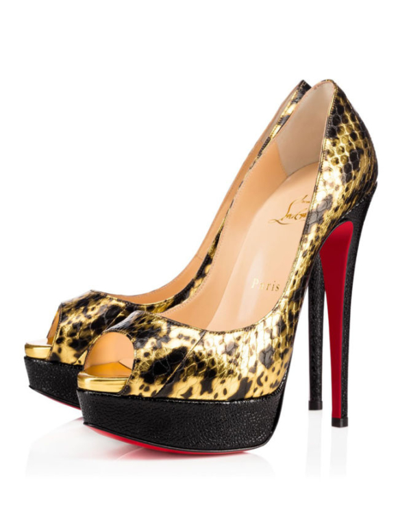 Christian Louboutin Lady Peep 150 mm – Shoes Post
