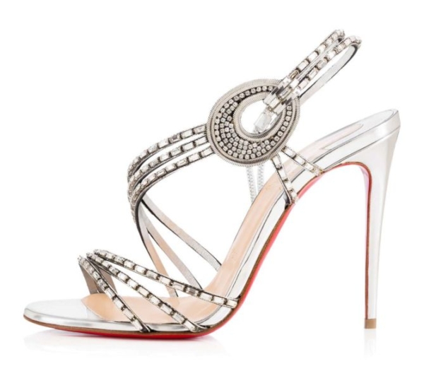 Christian Louboutin Girlsbestfriend 100 mm – Shoes Post