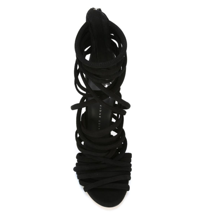 GIUSEPPE ZANOTTI DESIGN strappy caged sandals – Shoes Post
