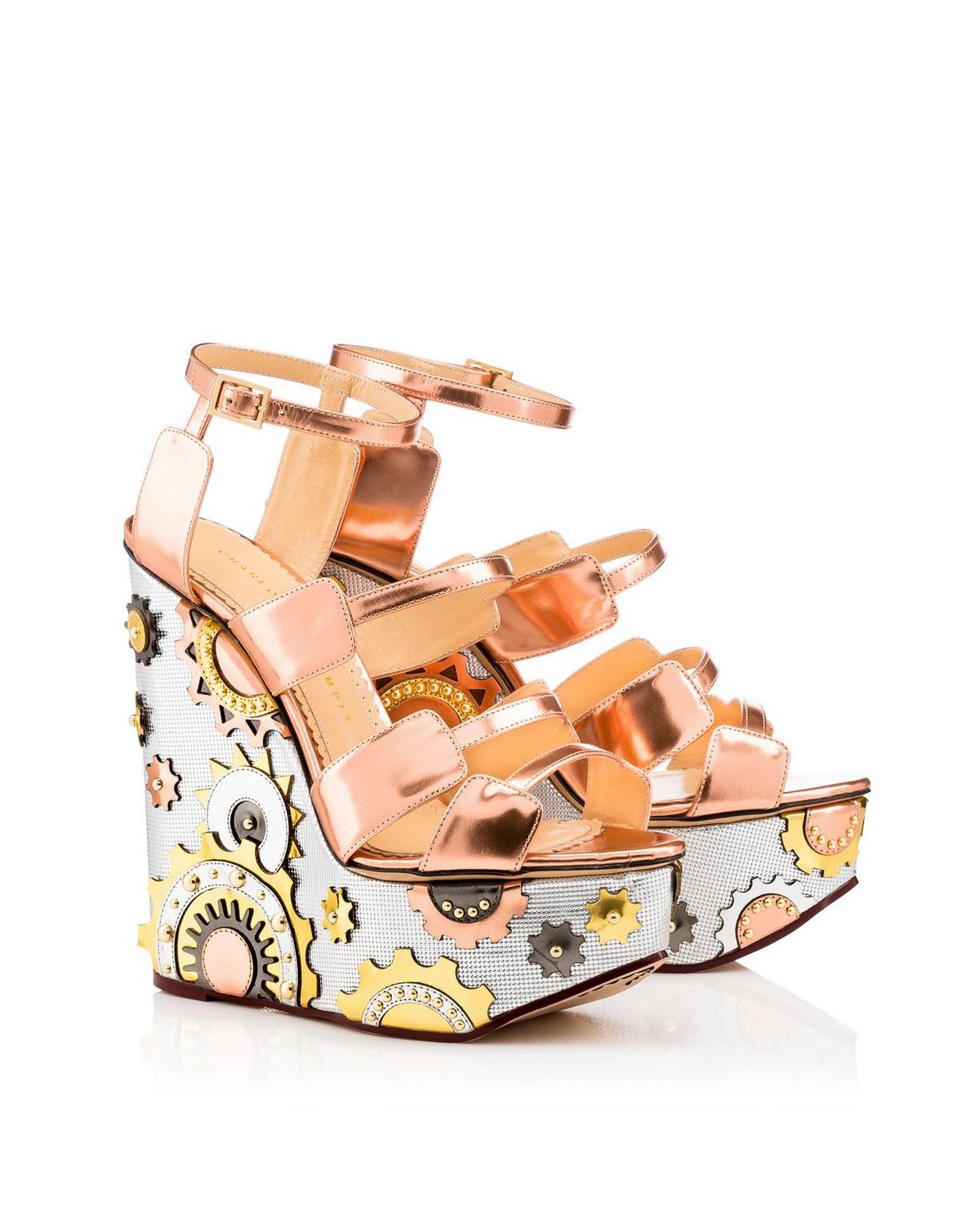 Charlotte Olympia MECHANICAL MERYLIN – Shoes Post