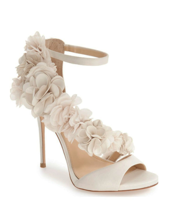 Sandales Vince Camuto Imagine - Taille 8.5 M, Bride Cheville Soft Gold (Neuf Avec Léger Défaut)
