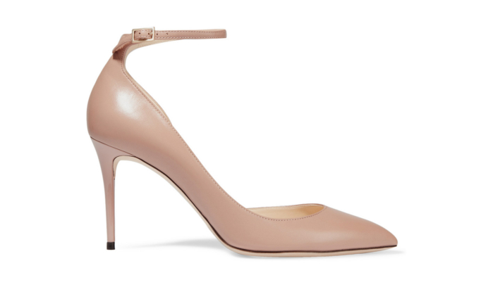 JIMMY CHOO Lucy leather pumps – Shoes Post