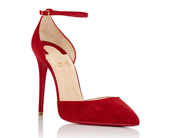 CHRISTIAN LOUBOUTIN Uptown Ankle-Strap Pumps – Shoes Post