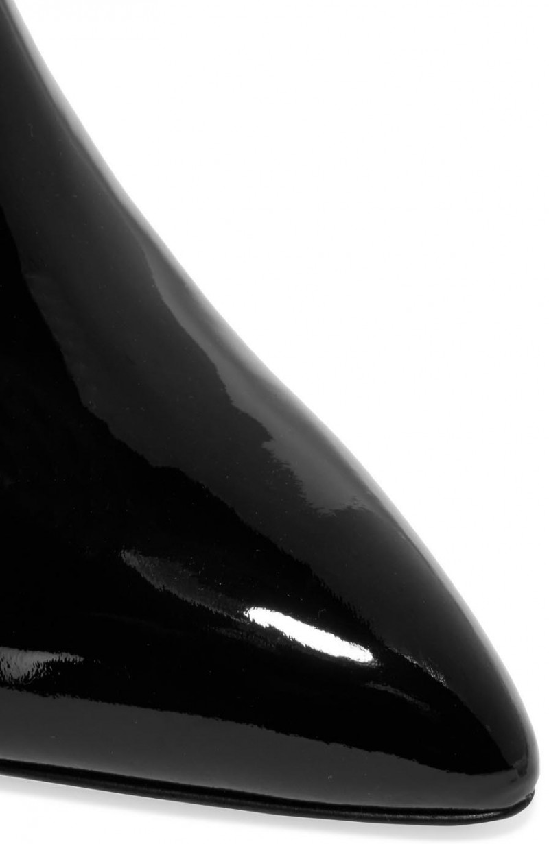 gianvito rossi patent leather pumps