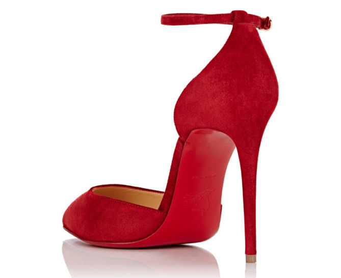 CHRISTIAN LOUBOUTIN Uptown Ankle-Strap Pumps – Shoes Post
