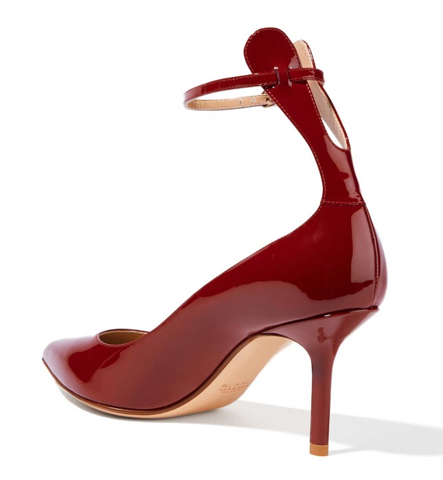FRANCESCO RUSSO Patent-leather pumps – Shoes Post